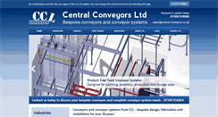 Desktop Screenshot of central-conveyors.co.uk